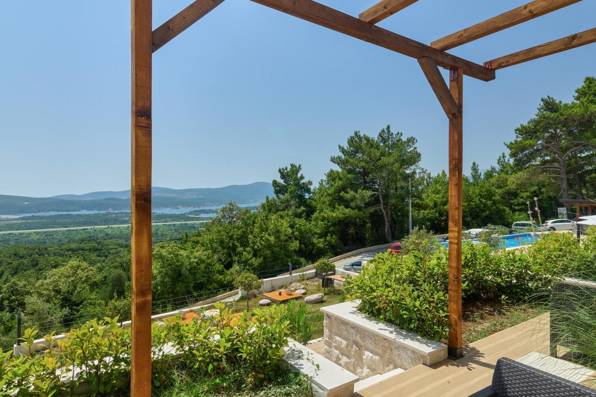 Aparthotel Adriatic Heights Kavač Exterior foto